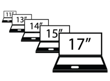 Laptops by Size