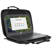 11.6" Work-in Essentials Case for Chromebook™ - Black/Grey
 - TED006GL
