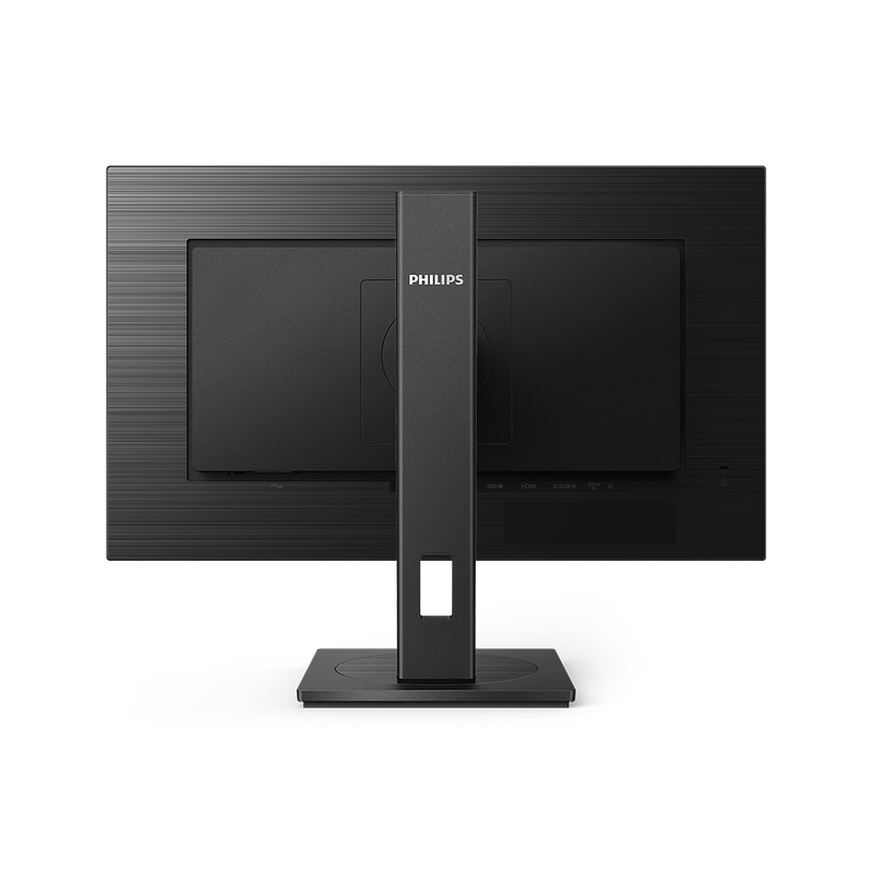 Philips 272S1AE LCD Monitor 27in IPS FHD 4ms 75Hz HDMI DP DVI VGA Speakers