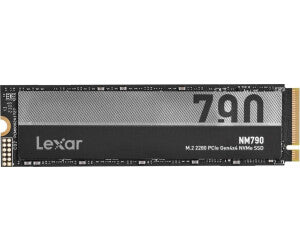 Lexar NM790 512GB M.2 2280 PCIe Gen4x4 NVMe SSD 7400MB/s Read 6500MB/s Write
