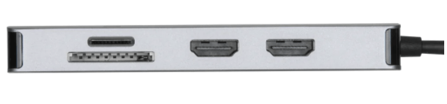 TARGUS DOCK423AU, USB-C 4K W/ 100W POWER DELIVERY PASS-THRU, 3YR WTY - DOCK423AU