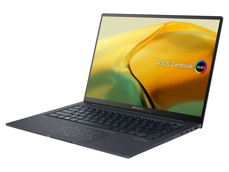 ASUS ZenBook 14X 14.5" 2.8K OLED Intel i5-13500H 16GB DDR5 512GB SSD Windows 11 Home Iris Xe Graphics ErgoSense KB Touchpad 180Â° Hinge