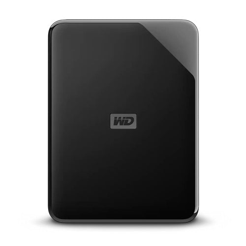 WD Elements SE 6TB 2.5in Portable External Hard Drive USB 3.2 Gen 1 Type-A Black