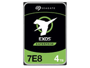 SEAGATE EXOS ENTERPRISE 512E INTERNAL 3.5" SATA DRIVE, 4TB