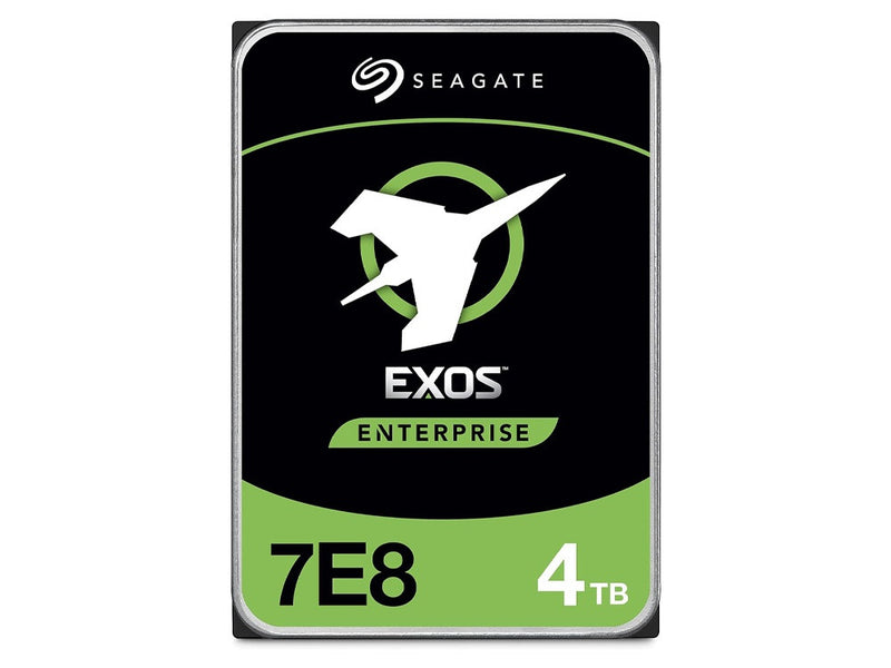 SEAGATE EXOS ENTERPRISE 512E INTERNAL 3.5" SATA DRIVE, 4TB