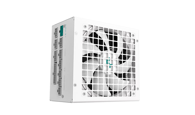 DeepCool PQ1200G WH 1200W Fully Modular ATX Power Supply 80 Plus Gold Efficienc