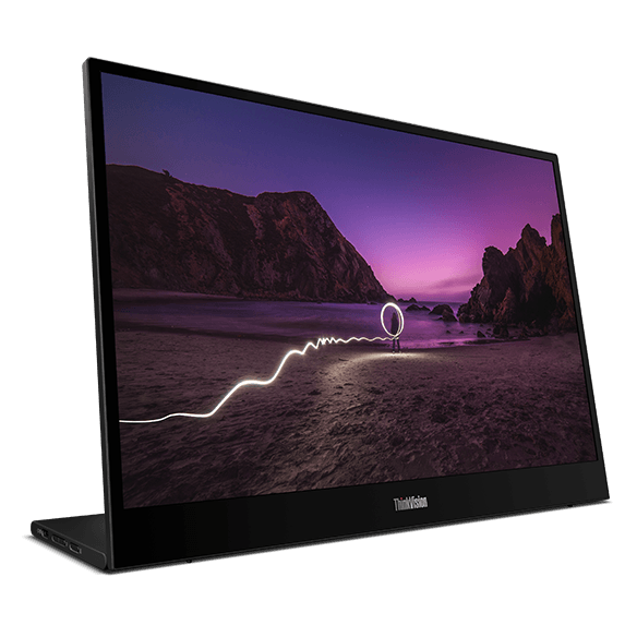 Lenovo ThinkVision M16 16in IPS WUXGA 60Hz USB-C Portable Monitor 65W PD
