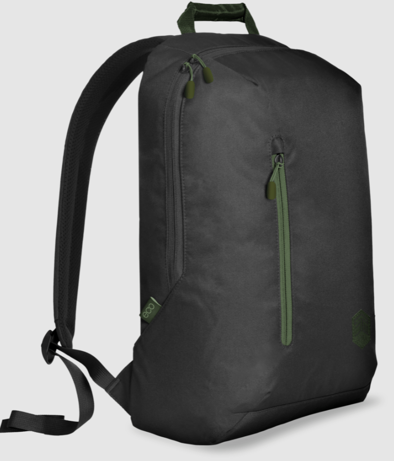 STM ECO BACKPACK (16") - BLACK - STM-111-394P-01