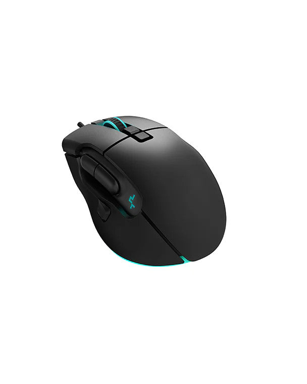DeepCool MG350 FPS Gaming Mouse, 16000 DPI, 400 IPS, 8 Programmable Buttons - R-MG350-BKDUNN-G