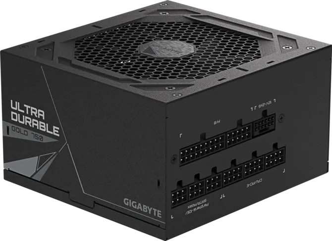 Gigabyte UD750GM PG5 V2 750W ATX Power Supply 80 Plus Gold Efficiency