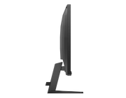 Side profile of Evnia 27M2N3500UF monitor showing flat IPS panel and slim design