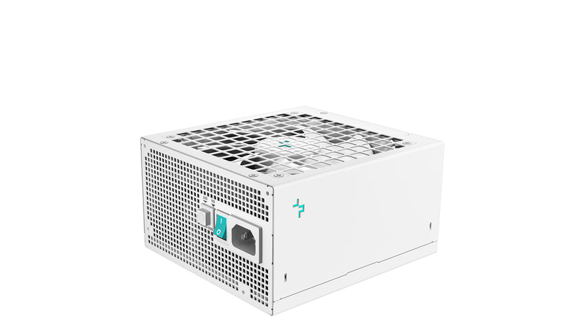 DeepCool PQ1200G WH 1200W Fully Modular ATX Power Supply 80 Plus Gold Efficienc