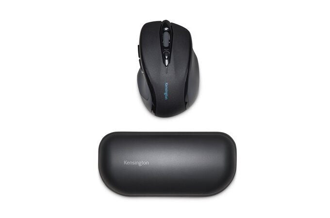 KENSINGTON ERGOSOFT GEL WRIST REST  FOR STANDARD MOUSE, BLACK - 52802