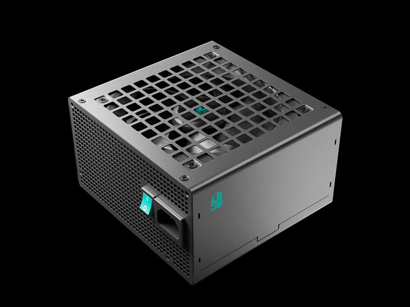 DeepCool PF650D V2 650W 80 Plus Silver ATX 3.1 Power Supply Non-Modular PSU