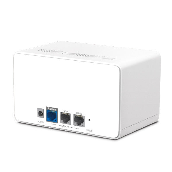 TP-LINK MERCUSYS HALO H90X 2-PACK AX6000 WHOLE HOME MESH WI-FI 6 SYSTEM, 2YR WTY - HALO H90X(2-PACK)