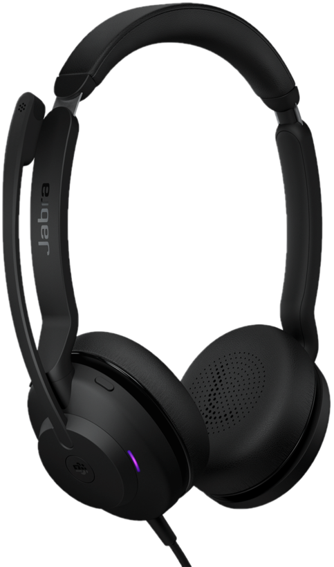 JABRA CORDED EVOLVE2 30 SE UC STEREO HEADSET, USB-C-23189-989-879