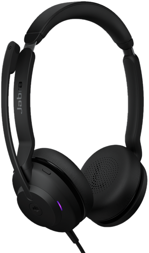 JABRA CORDED EVOLVE2 30 SE MS STEREO HEADSET, USB-C  (23189-999-879)