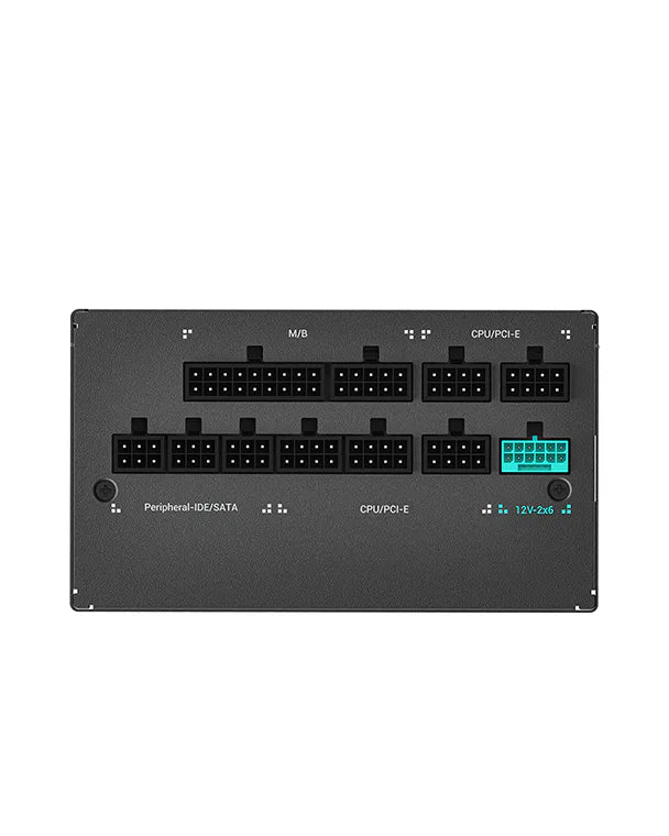 DeepCool PQ1000G 1000W Fully Modular ATX Power Supply 80 Plus Gold Efficiency