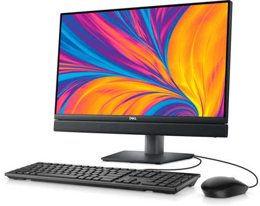 Off center shot of the front of the Dell Optiplex 7420