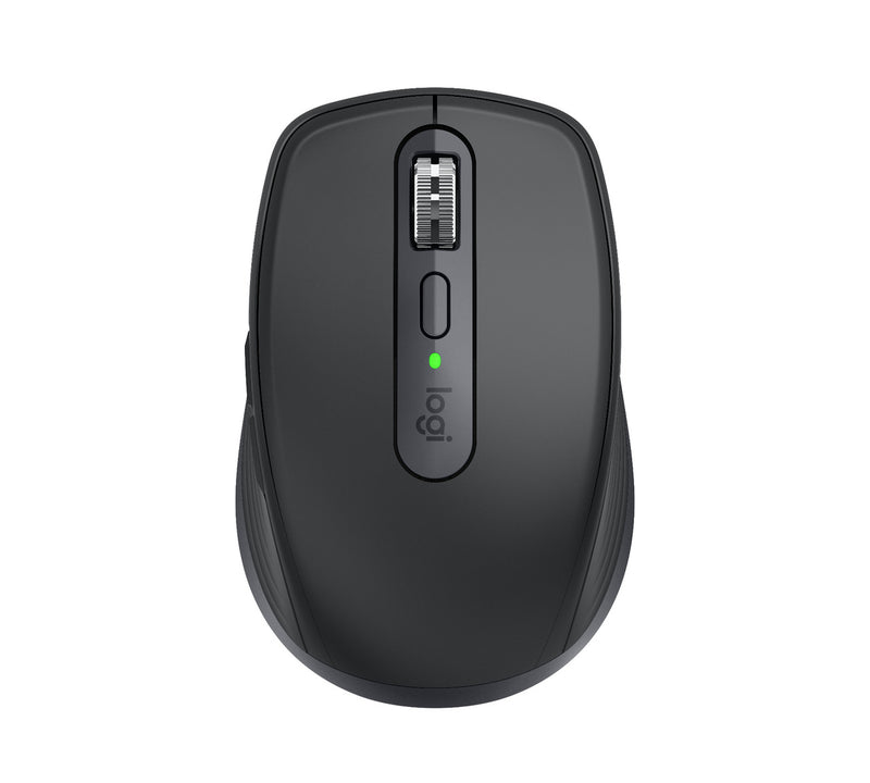 LOGITECH MX ANYWHERE 3S WIRELESS FOR BUSINESS MOUSE,MULTI DEV,LOGIBOLT,BT,GRAPHITE,2YR WTY - 910-006960
