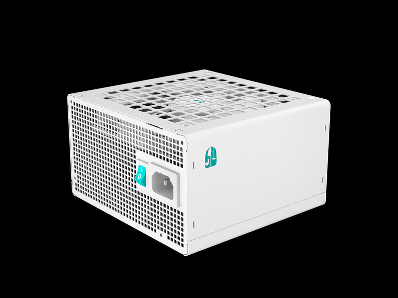 DeepCool PQ750G WH 750W 80 Plus Gold Fully Modular ATX 3.1 Power Supply