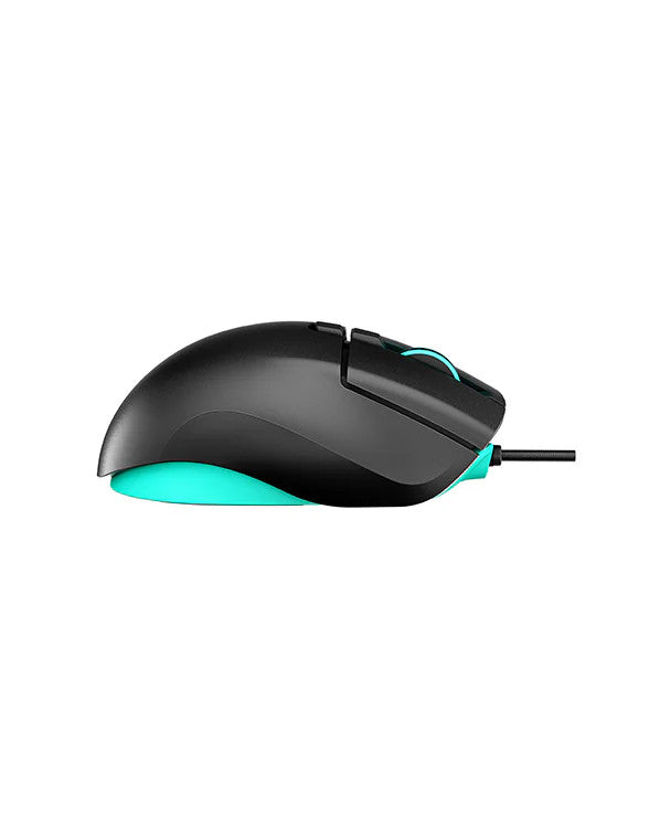 DeepCool MG350 FPS Gaming Mouse, 16000 DPI, 400 IPS, 8 Programmable Buttons - R-MG350-BKDUNN-G