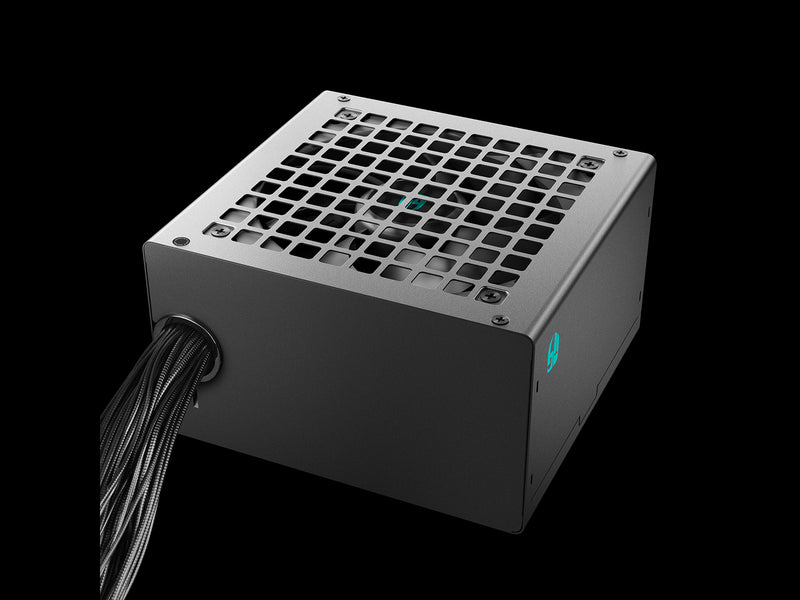 DeepCool PF650D V2 650W 80 Plus Silver ATX 3.1 Power Supply Non-Modular PSU