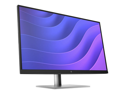 HP E27Q G5 27" QHD IPS Monitor Anti-Glare 60Hz 2560x1440 16:9 5ms Height Adjustment Tilt Pivot Swivel DP HDMI 4xUSB-A USB-B Hub VESA 3yrs