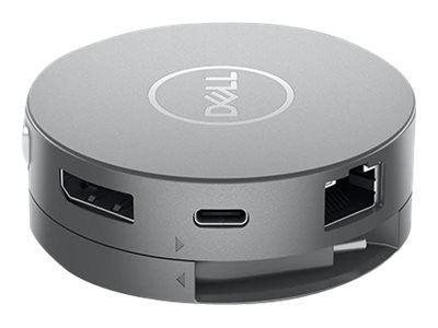 DELL DA310 USB-C ADAPTER, USB(2), USB-C, HDMI, VGA, DP, LAN, 3YR - 450-AKMS