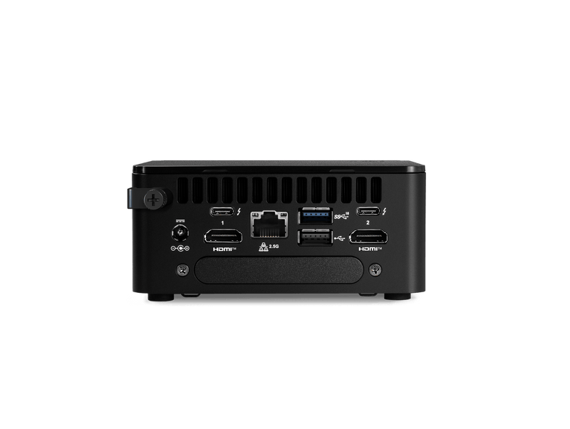 ASUS NUC 13 Pro Tall Mini PC i7-13620H DDR4 Iris Xe WiFi AX Bluetooth Barebone