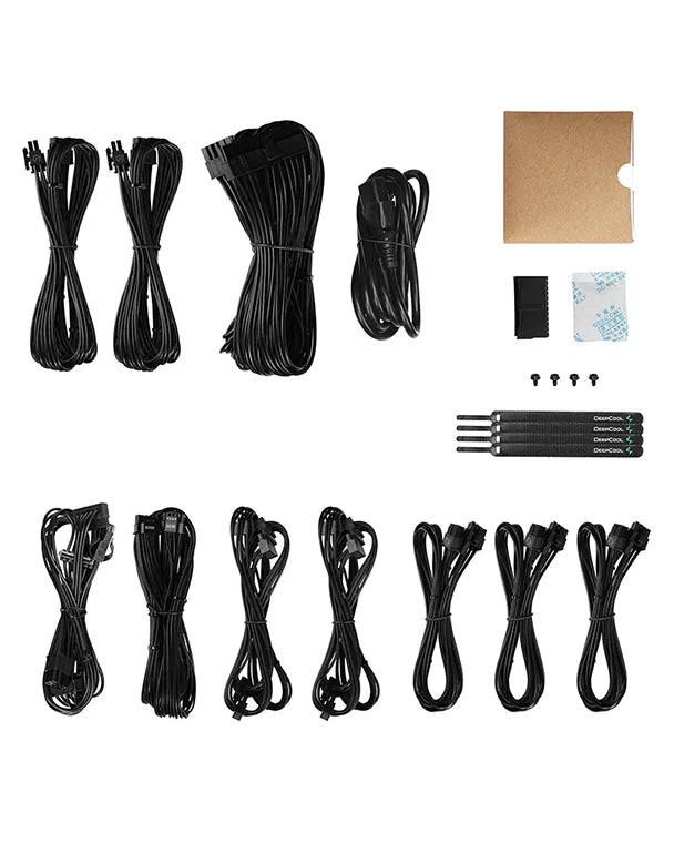 DeepCool PQ1200G 1200W Fully Modular ATX Power Supply 80 Plus Gold Efficiency