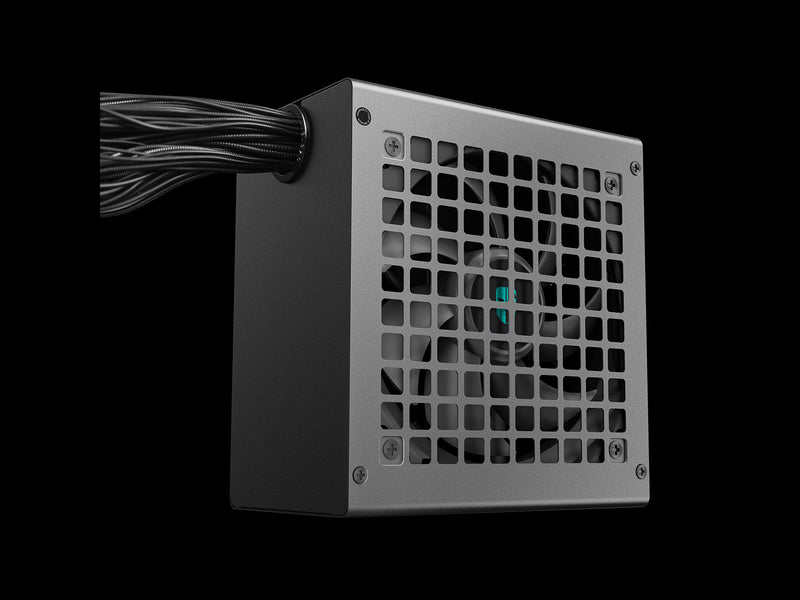 DeepCool PF650D V2 650W 80 Plus Silver ATX 3.1 Power Supply Non-Modular PSU