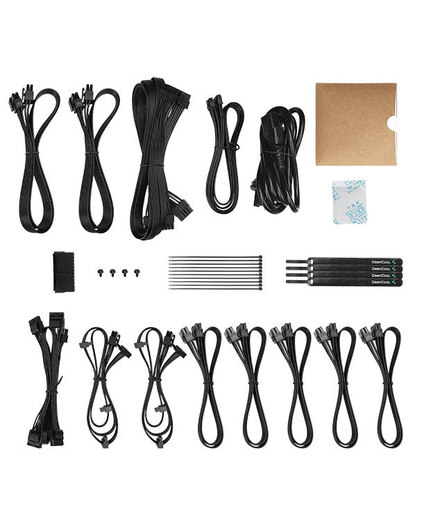 DeepCool  1000W ATX Power Supply - R-PXA00P-FC0B-AU