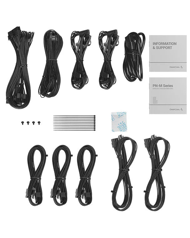 DeepCool 850W ATX Power Supply - R-PN850M-FC0B-AU