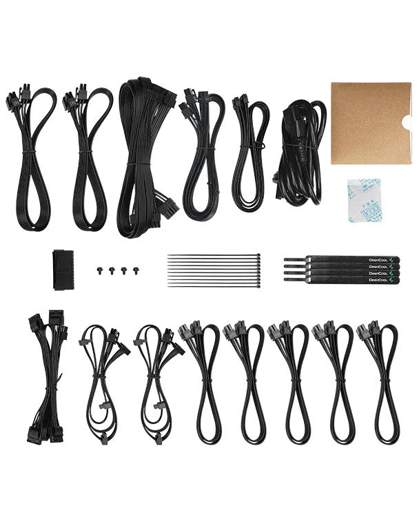 DeepCool 1300W ATX Power Supply - R-PXD00P-FC0B-AU