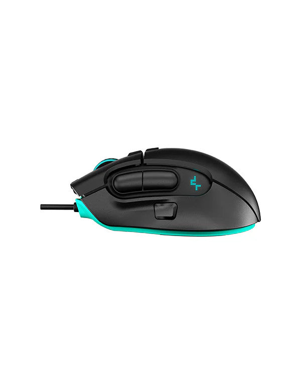 DeepCool MG350 FPS Gaming Mouse, 16000 DPI, 400 IPS, 8 Programmable Buttons - R-MG350-BKDUNN-G