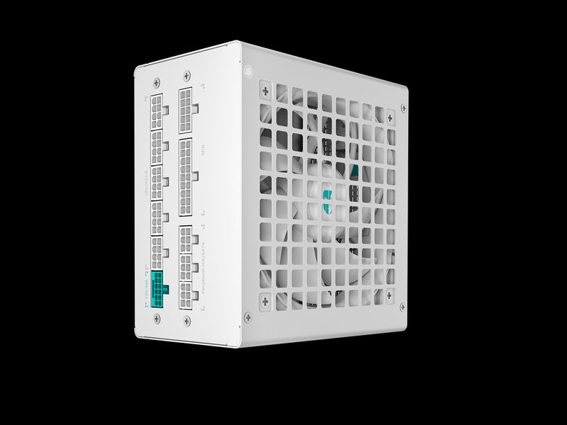 DeepCool PQ750G WH 750W 80 Plus Gold Fully Modular ATX 3.1 Power Supply