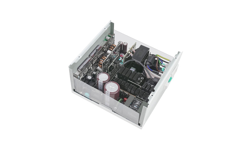 DeepCool PQ1200G WH 1200W Fully Modular ATX Power Supply 80 Plus Gold Efficienc