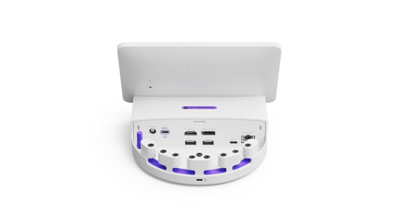 LOGITECH LOGI DOCK FLEX DOCKING STATION,HDMI(1),DP1.4(1),USB-A(3),USB ...