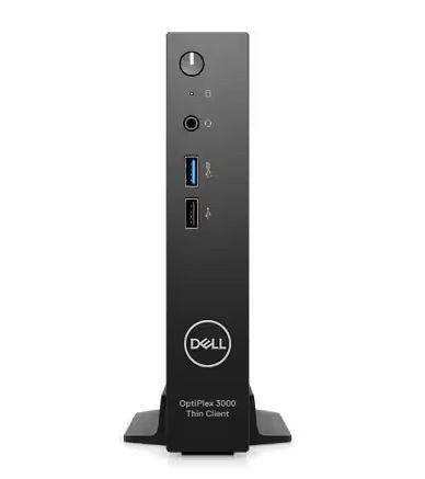 Front view of the OptiPlex 3000 Thin Client