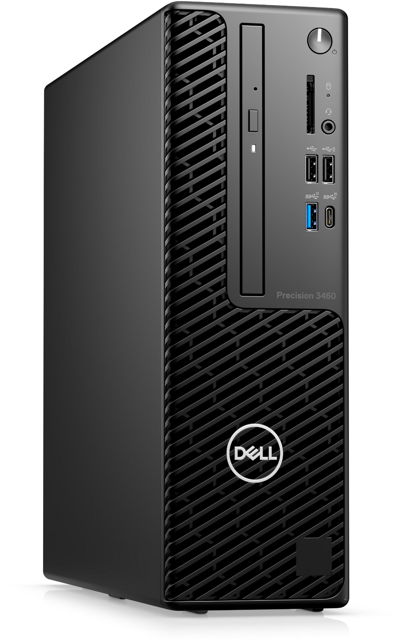 DELL PRECISION 3460 SFF, i9-14900, 32GB, 1TB, T1000(4GB), NO-WL, W11P, 3YP