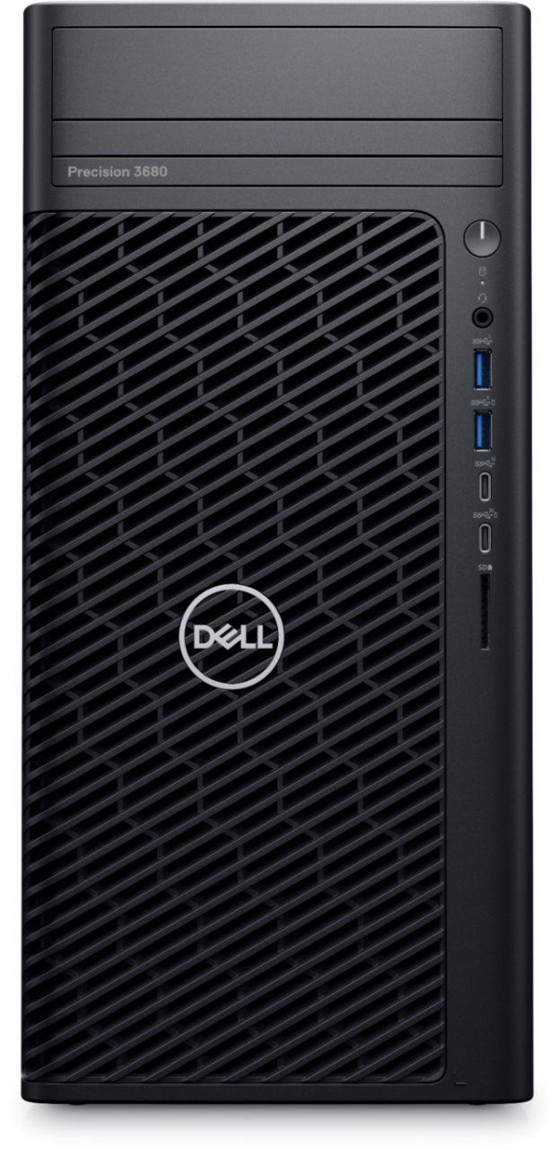 DELL PRECISION 3680 TOWER, i7, 32GB, 1TB, W11P, 3Y