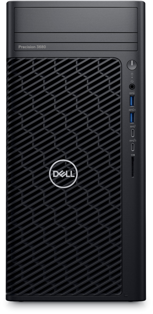 DELL PRECISION 3680 TOWER, i7, 32GB, 1TB, W11P, 3Y