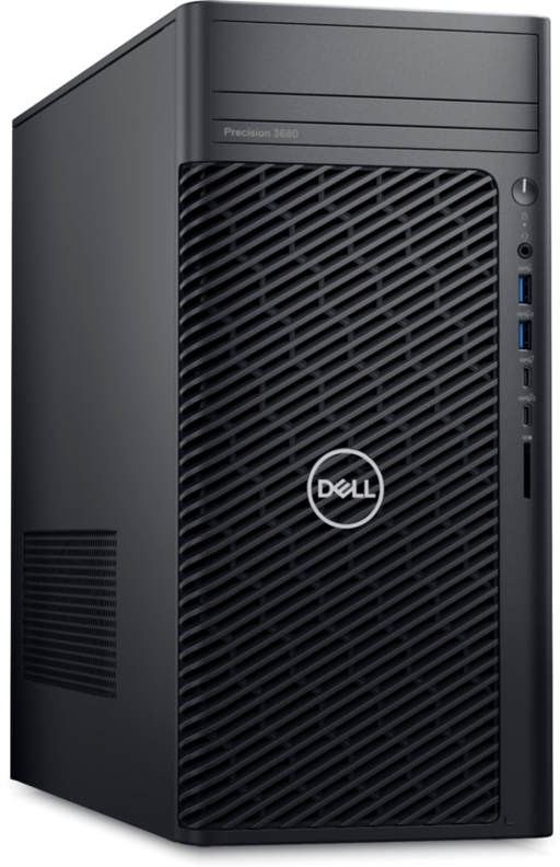 DELL PRECISION 3680 TOWER, i7-14700K, 32GB, 1TB, T1000(4GB), NO-WL, W11P, 3YP