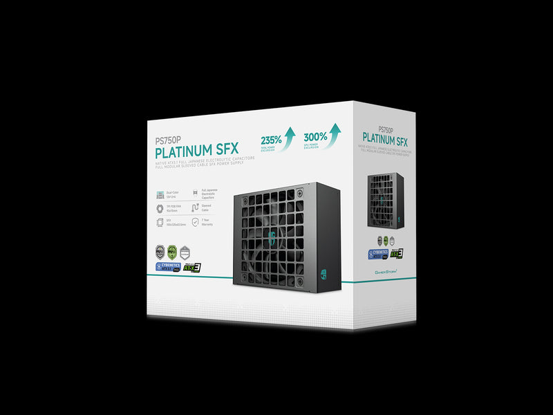 DeepCool Gamer Storm PS750P 750W Platinum SFX ATX 3.1 Modular Power Supply