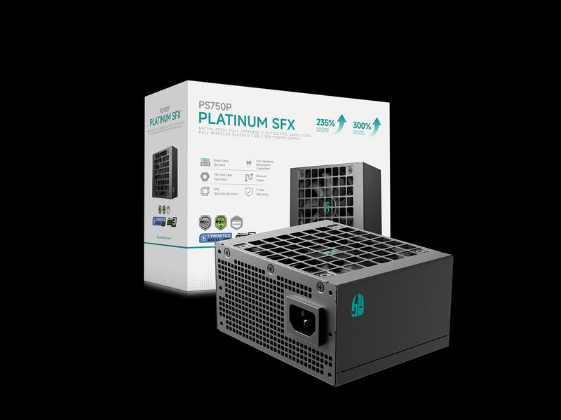 DeepCool Gamer Storm PS750P 750W Platinum SFX ATX 3.1 Modular Power Supply