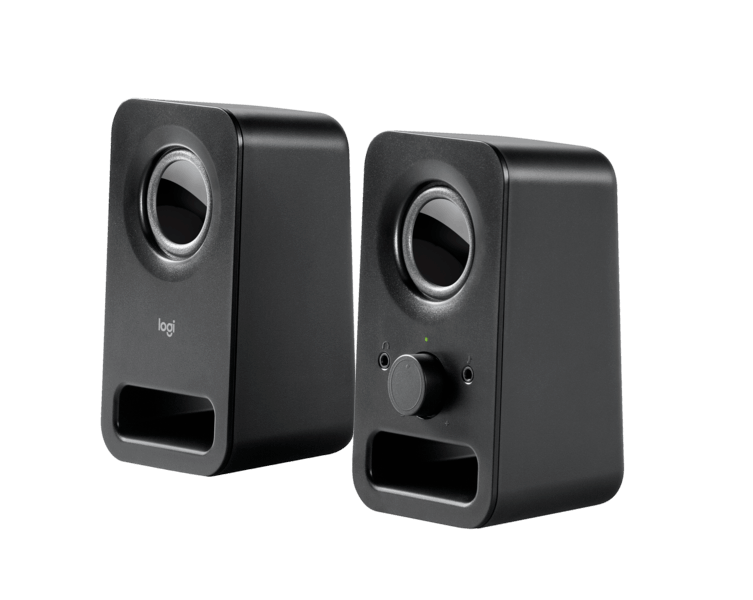 LOGITECH Z150 STEREO SPEAKERS, RMS (3W),3.5MM (2),BLACK,2YR WTY-980-000862