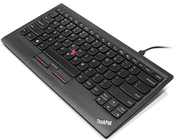LENOVO COMPACT USB KEYBOARD WITH TRACKPOINT - US ENGLISH - 0B47190