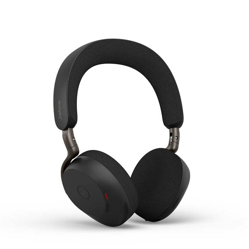 Jabra Evolve3 75 MS Stereo Headset ANC Link390c Wireless Bluetooth USB-C Black