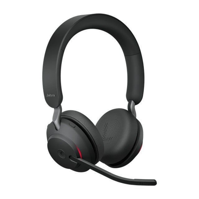 JABRA WIRELESS EVOLVE2 65 MS STEREO BLUETOOTH HEADSET + LINK 380A BT,USB-A-26599-999-999